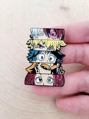 2/$20 Brand New One Piece "Team" Pin Brooch